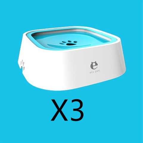 1.5L Cat Dog Water Bowl Carried Floating Bowl Anti-Overflow Slow Water Feeder Dispenser Pet Fountain ABS&PP Dog Supplies - Image 10