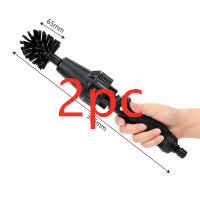 Water-driven Rotary Cleaning Brush Wash Hand-held Water Spray Brush - Image 2