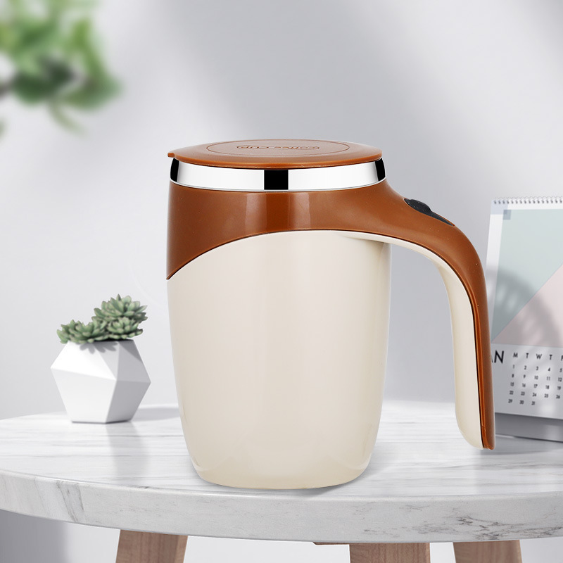 Rechargeable Model Automatic Stirring Cup Coffee Cup High Value Electric Stirring Cup Lazy Milkshake Rotating Magnetic Water Cup - Image 6