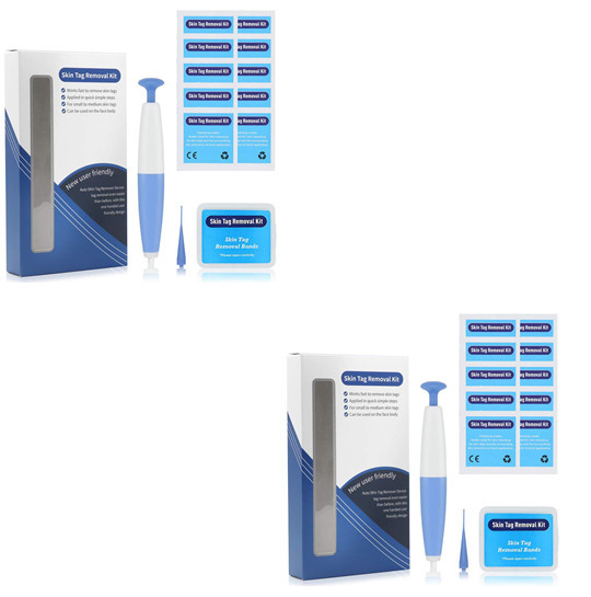 Skin Tag Removal Kit Home Use Mole Wart Remover Micro Band Skin Tag Treatment Tool Easy To Clean Skin Care Tool - Image 10